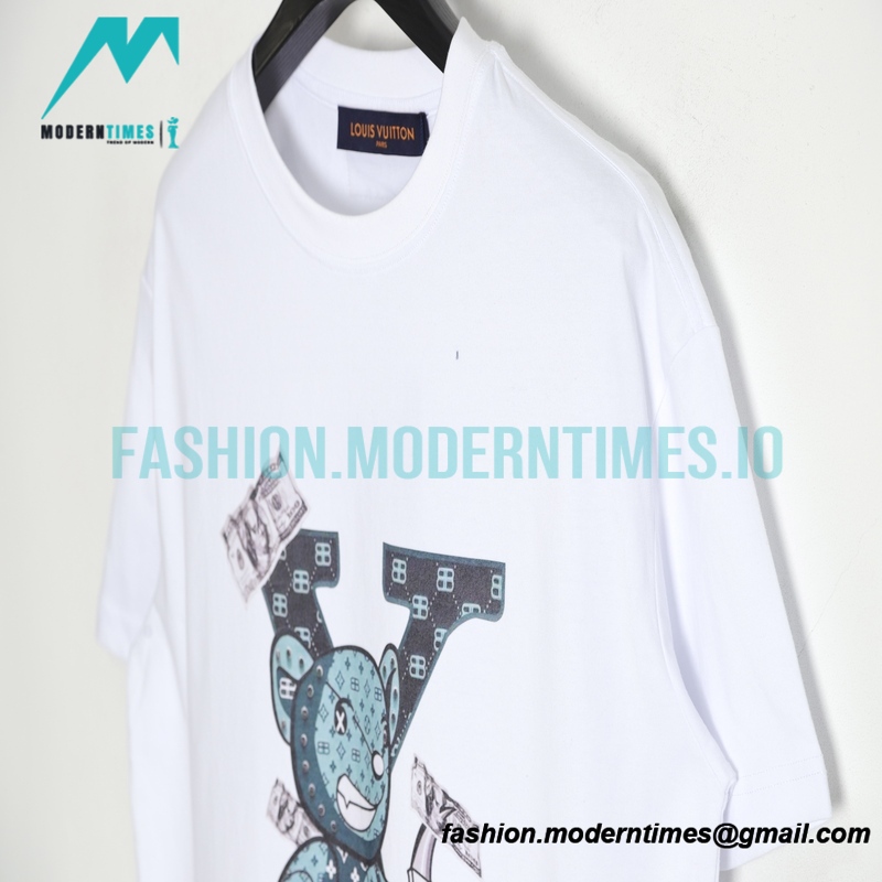 Louis Vuitton - Banknote Bear Short Sleeve