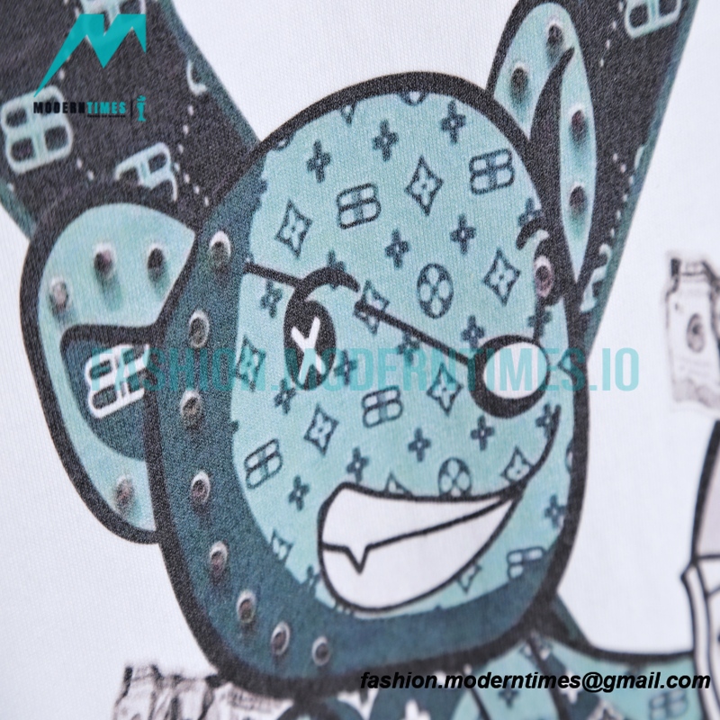 Louis Vuitton - Banknote Bear Short Sleeve