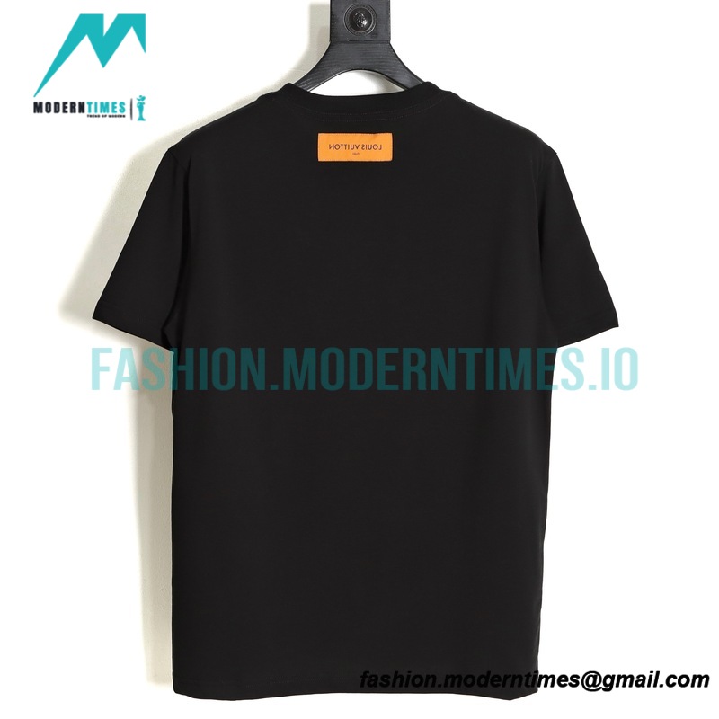 Louis Vuitton - 23ss Presbytery Embroidery Letter Short Sleeve