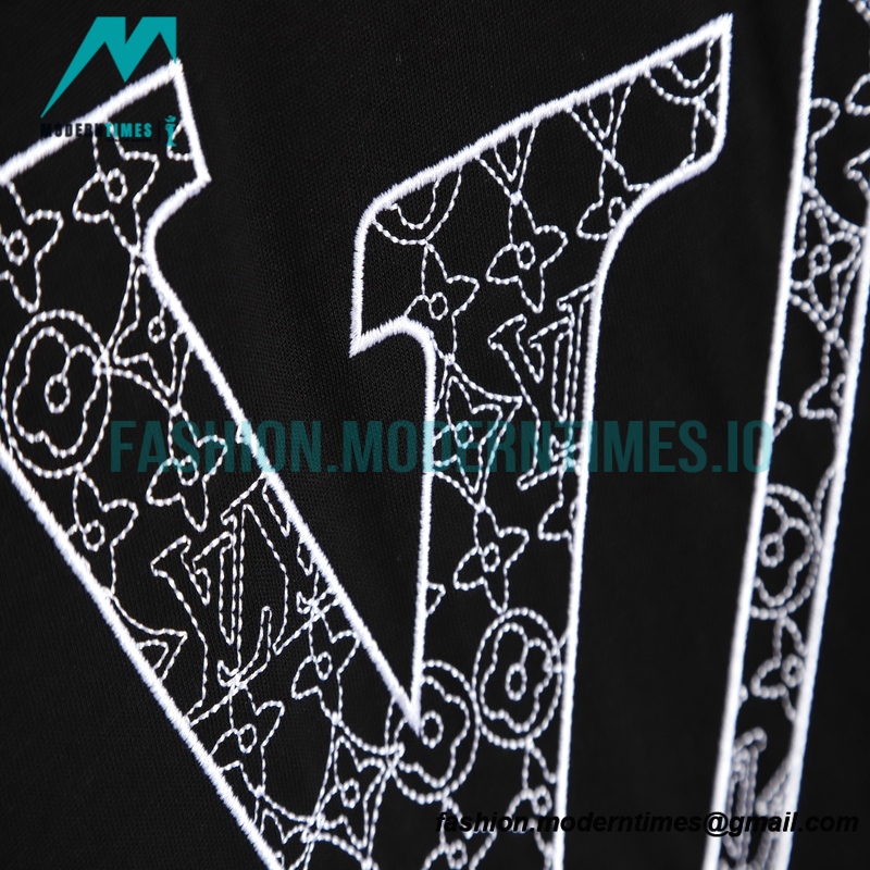Louis Vuitton - 23ss Presbytery Embroidery Letter Short Sleeve