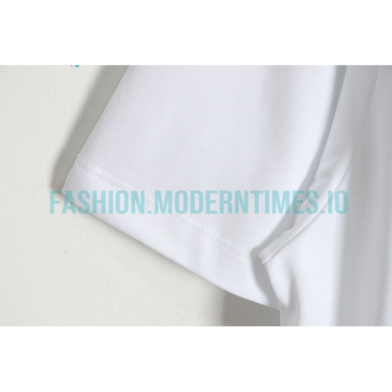 Louis Vuitton - 23ss Butterfly Pattern Embroidered Short Sleeve T-shirt