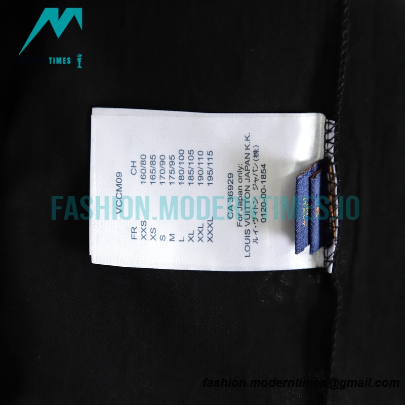 Louis Vuitton - 23ss Full Print presbysia Flocked Short Sleeve T-shirt