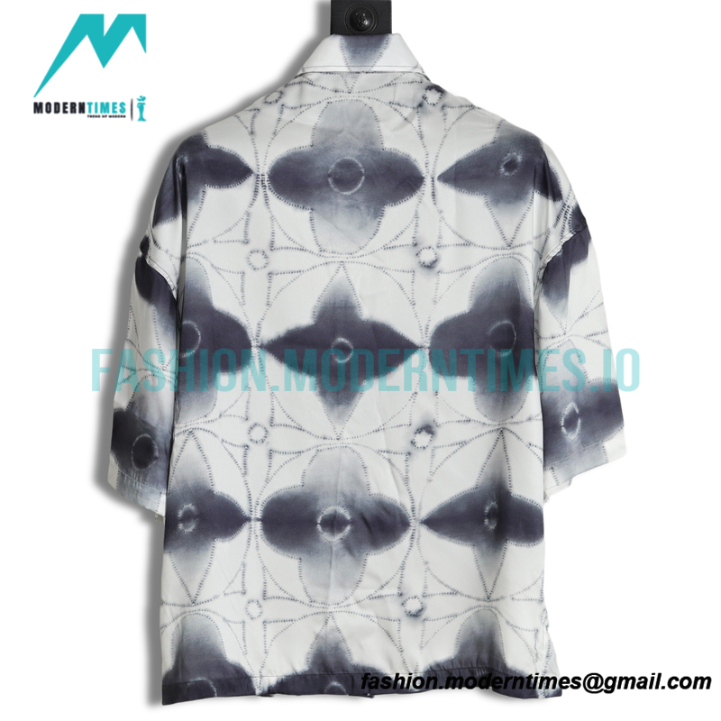Louis Vuitton - 23SS Floral Print Full Short Sleeve Shirt