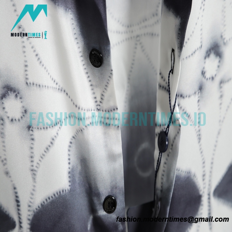 Louis Vuitton - 23SS Floral Print Full Short Sleeve Shirt