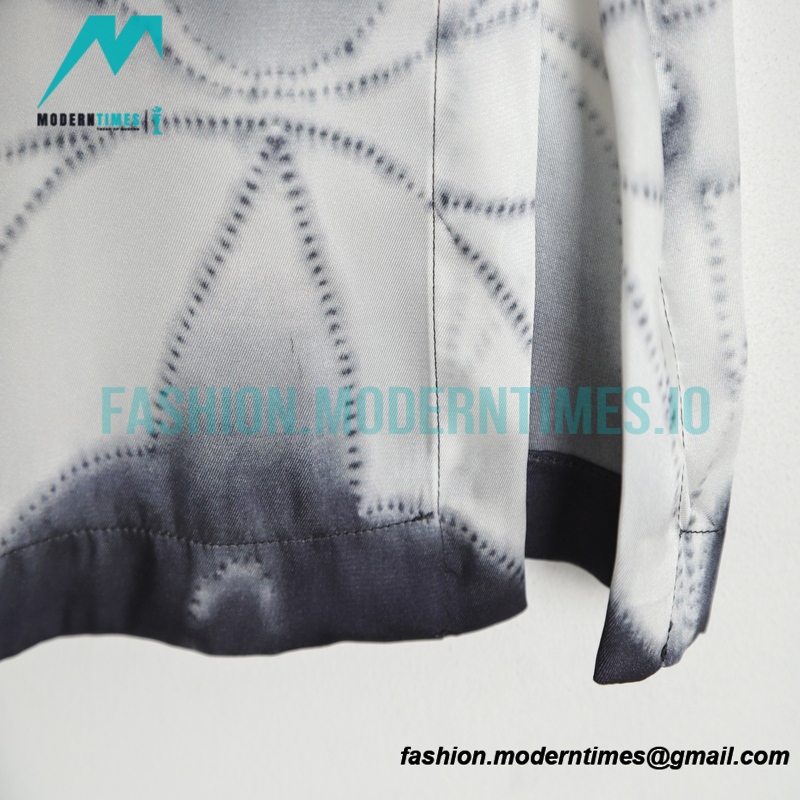 Louis Vuitton - 23SS Floral Print Full Short Sleeve Shirt