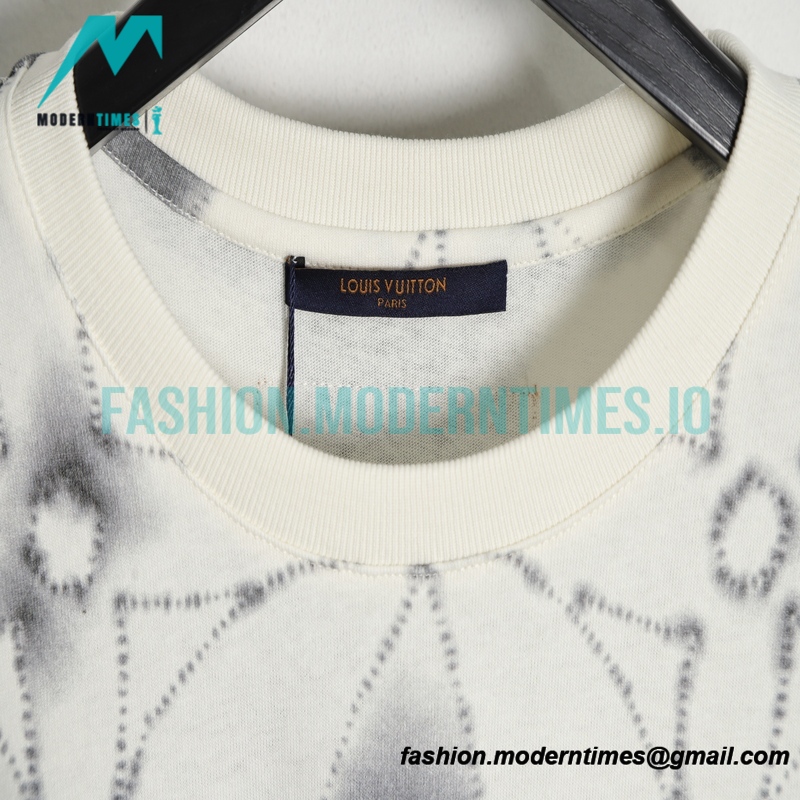 Louis Vuitton - 23SS Floral Twist Print Short Sleeve T-shirt