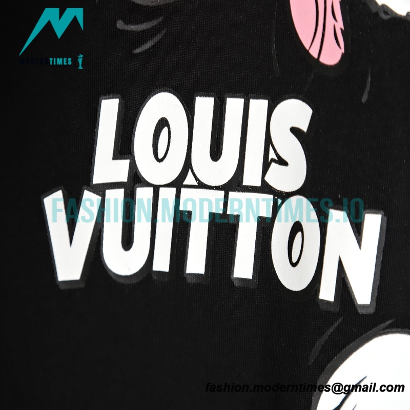 Louis Vuitton - 23ss Tongue Rabbit Print Short Sleeve