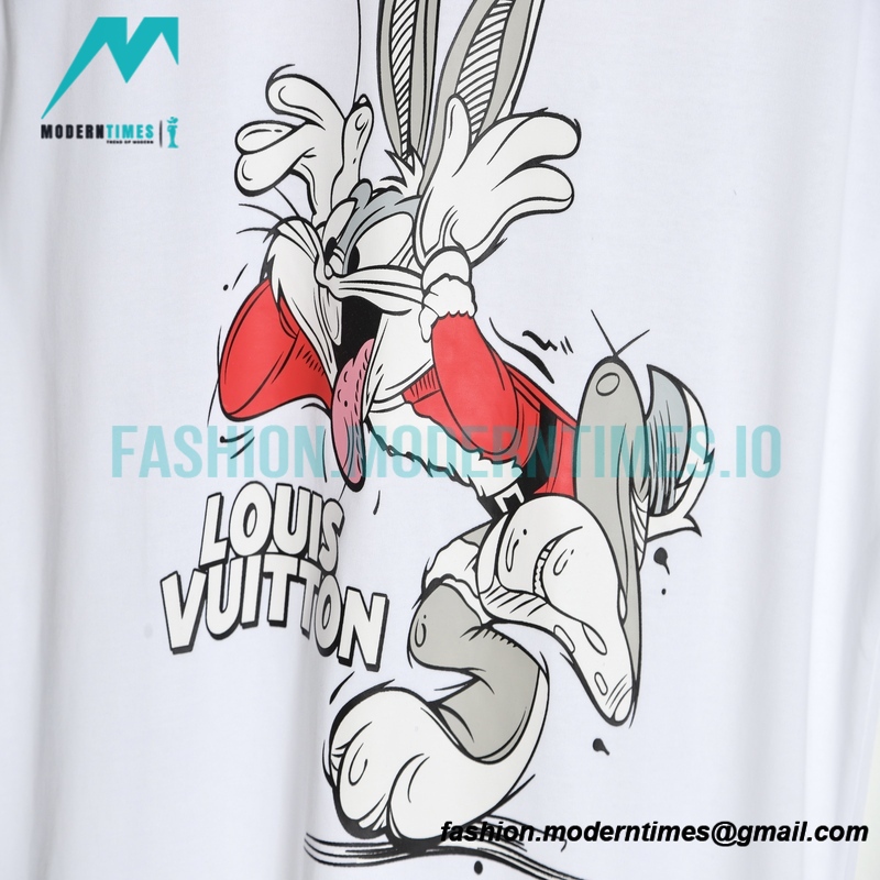 Louis Vuitton - 23ss Tongue Rabbit Print Short Sleeve