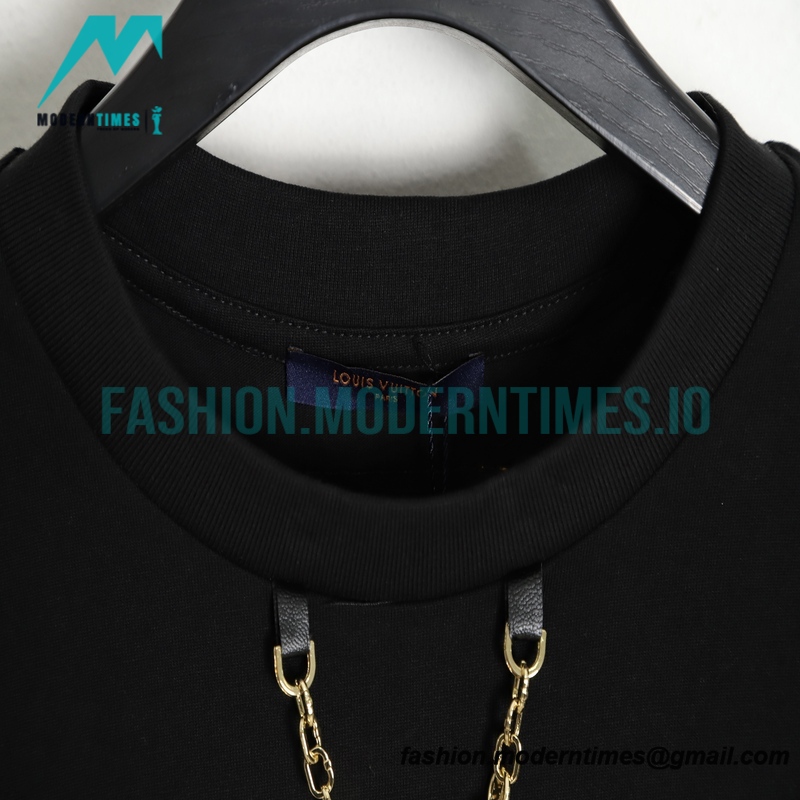 Louis Vuitton - 23ss Denim Pocket Short Sleeve