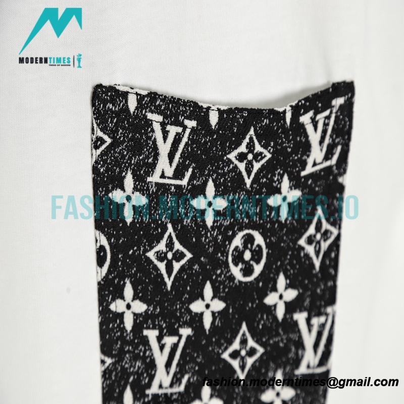 Louis Vuitton - 23ss Denim Pocket Short Sleeve