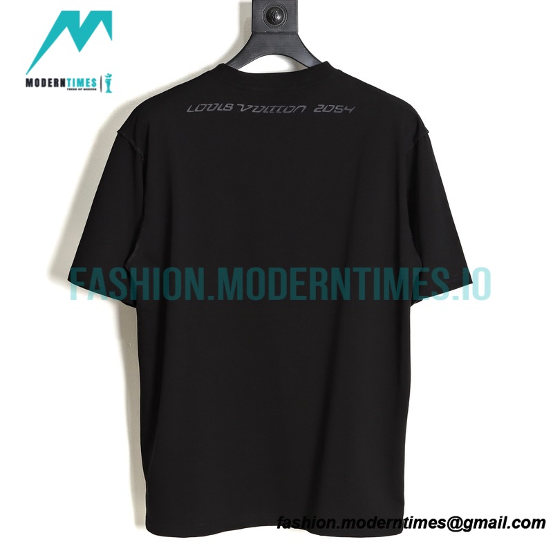 Louis Vuitton - 22SS Temperature Change Technology Heat Sense Slogan Short Sleeve T-shirt