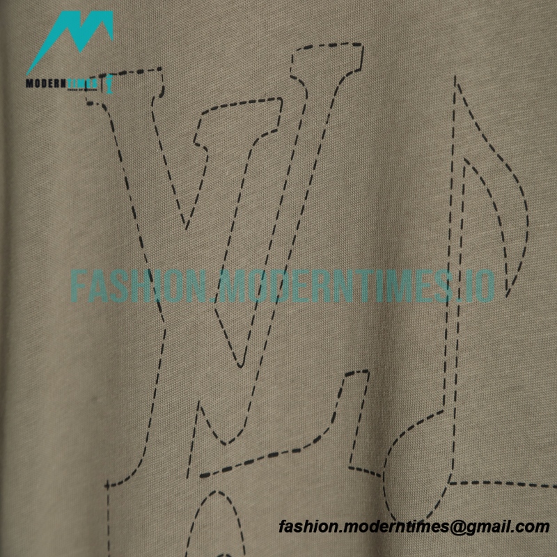  Louis Vuitton - 23SS Note Sheet Music Line Short Sleeve T-shirt