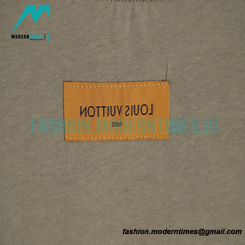  Louis Vuitton - 23SS Note Sheet Music Line Short Sleeve T-shirt