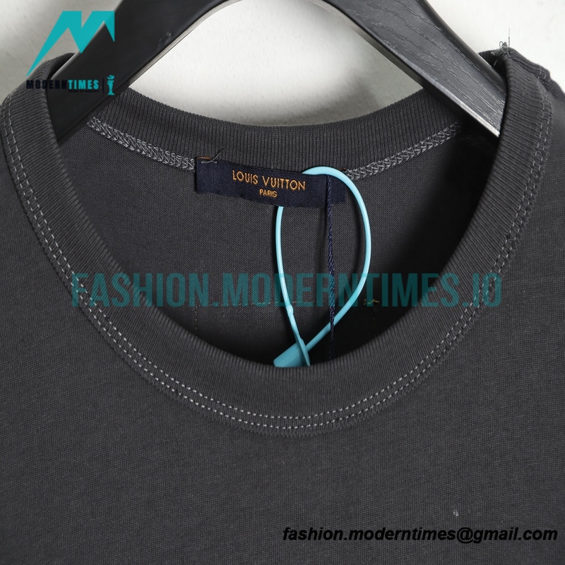 Louis Vuitton - 22SS Membrane Mage With Animal Case Bag Commemorative Edition Short Sleeve T-shirt