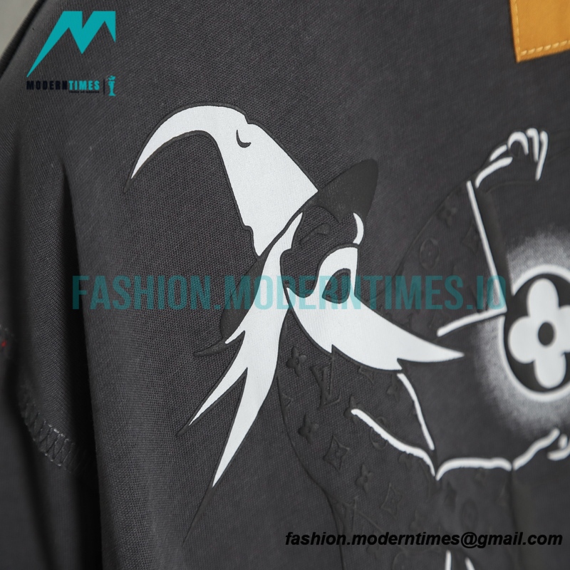 Louis Vuitton - 22SS Membrane Mage With Animal Case Bag Commemorative Edition Short Sleeve T-shirt