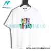 Louis Vuitton - 23ss Colorful Graffiti Letter Short Sleeve T-shirt