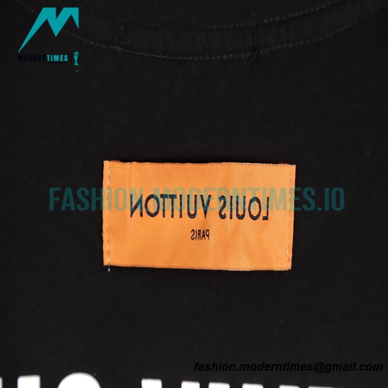 Louis Vuitton - Fake Pocket Inverted Short sleeve