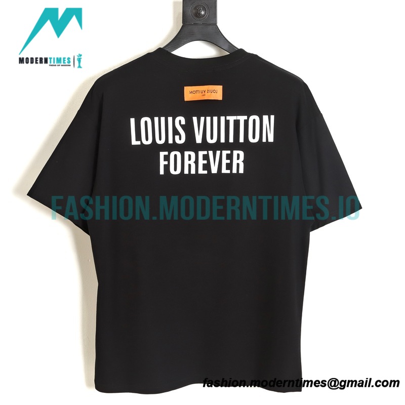 Louis Vuitton - Fake Pocket Inverted Short sleeve