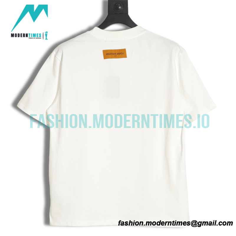 Louis Vuitton - Three Floral Appliqued Short Sleeves