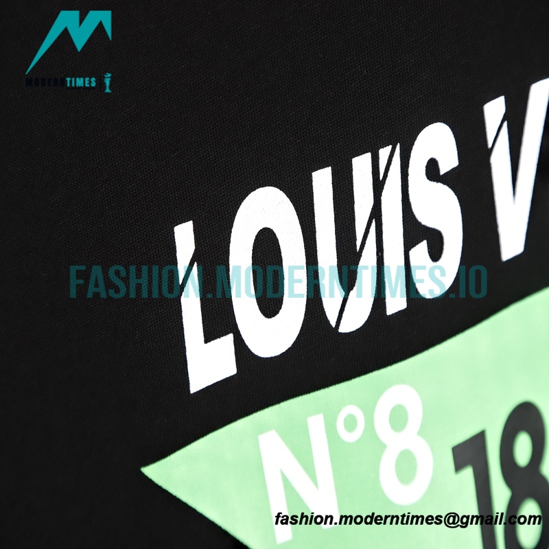 Louis Vuitton - 22SS Letter Short Sleeve T-shirt