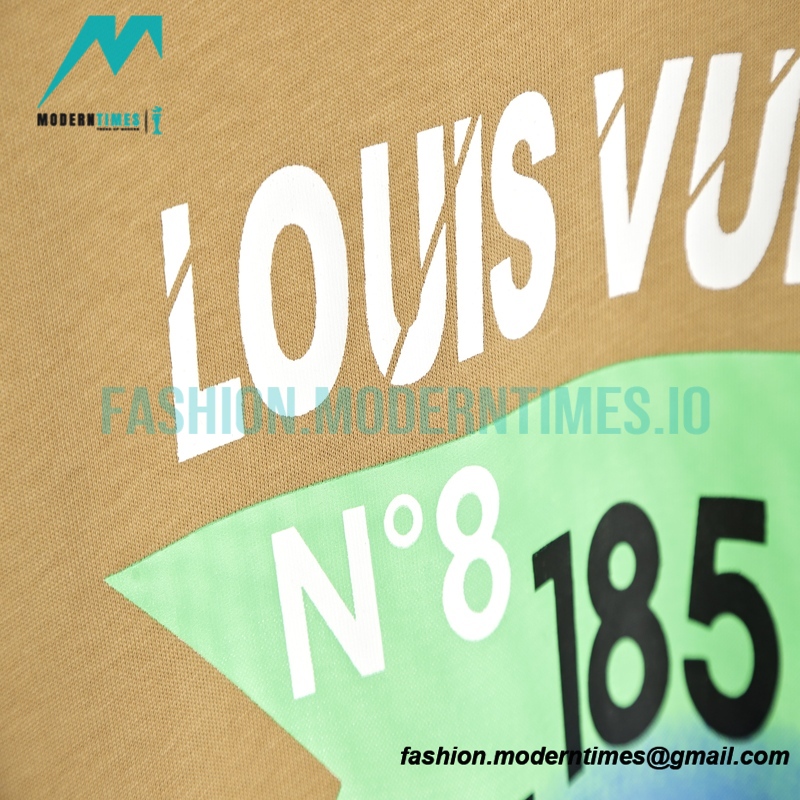 Louis Vuitton - 22SS Letter Short Sleeve T-shirt