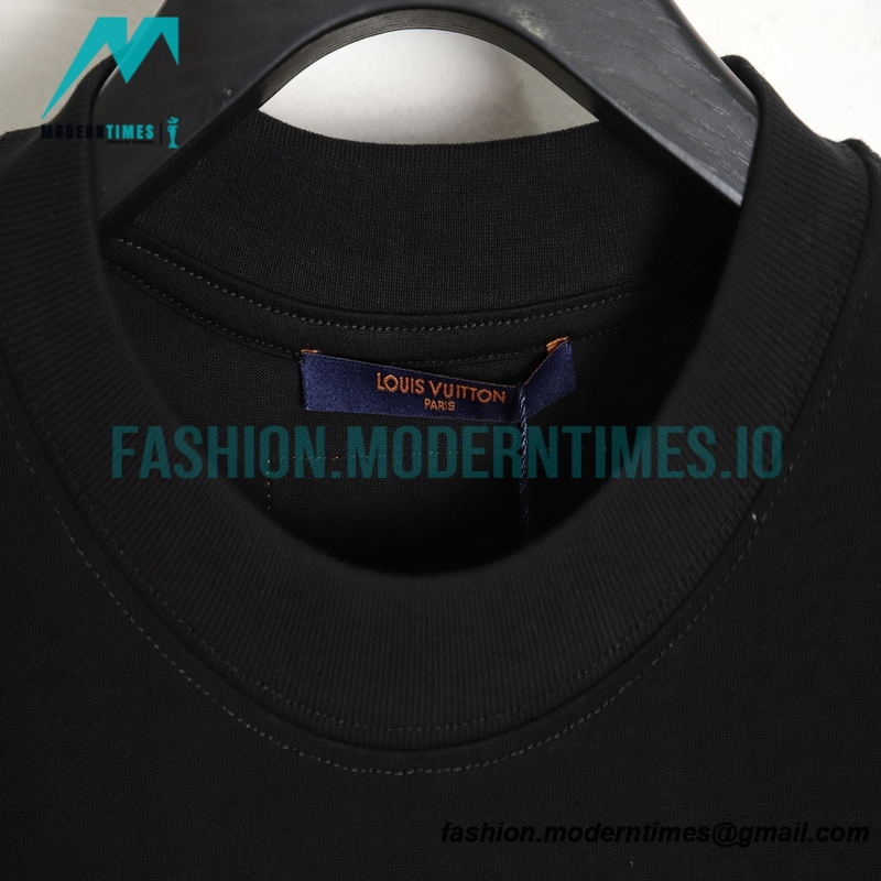 Louis Vuitton - 23ss Toothbrush Embroidered Letter Short Sleeve