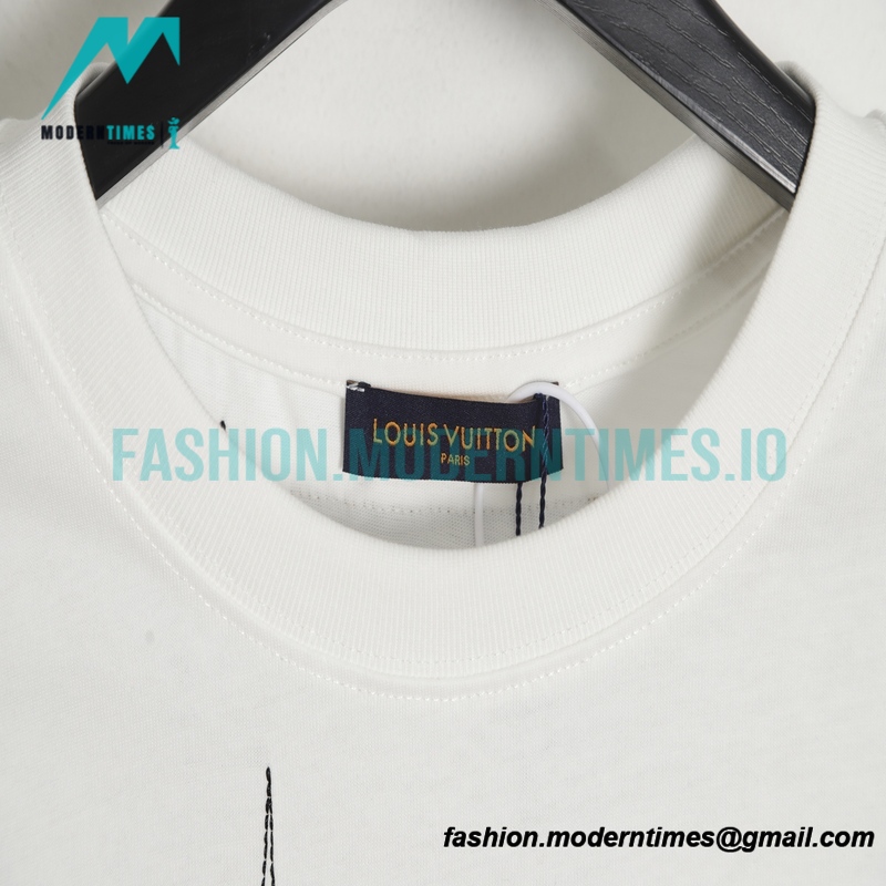 Louis Vuitton - 23ss Embroidery Tassel Micro Logo Short Sleeve