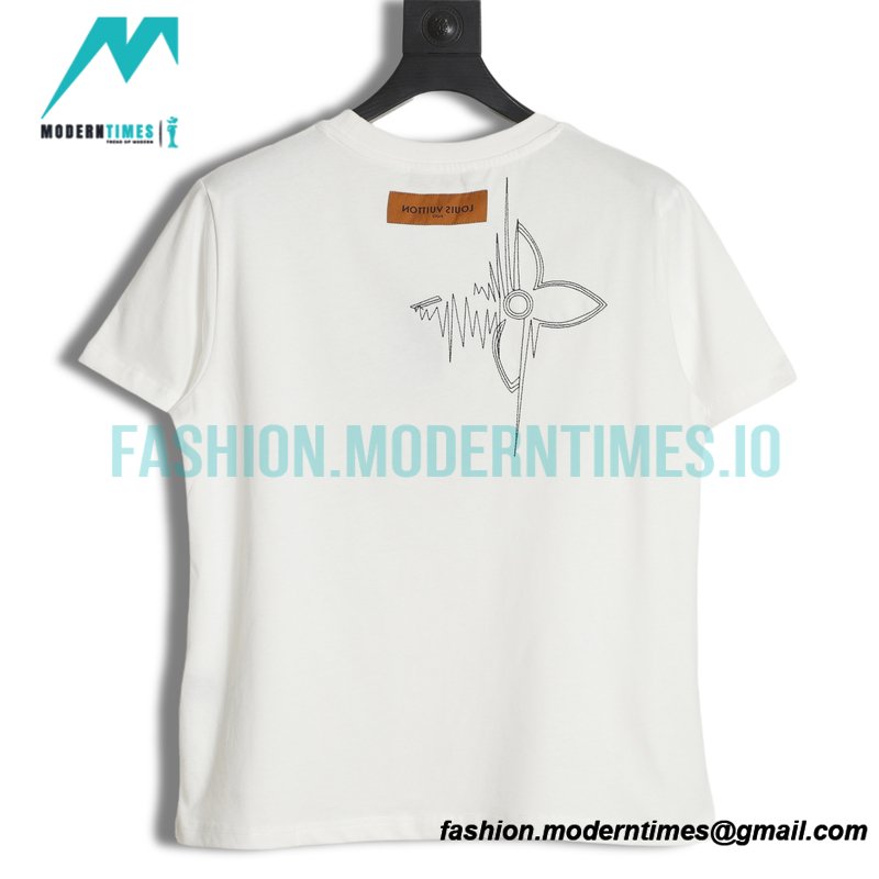 Louis Vuitton - 23ss Embroidery Tassel Micro Logo Short Sleeve