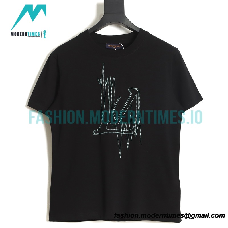 Louis Vuitton - 23ss Embroidery Tassel Micro Logo Short Sleeve