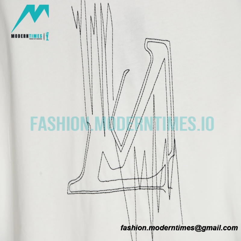 Louis Vuitton - 23ss Embroidery Tassel Micro Logo Short Sleeve