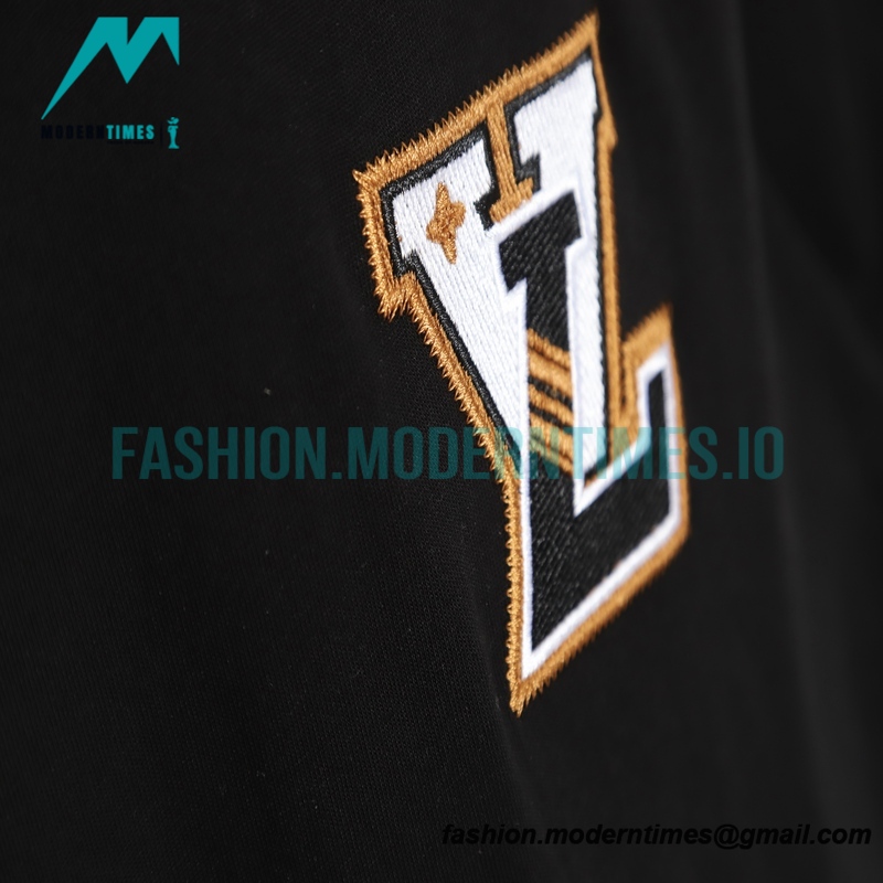 Louis Vuitton - 23ss Embroidered Logo Short Sleeve
