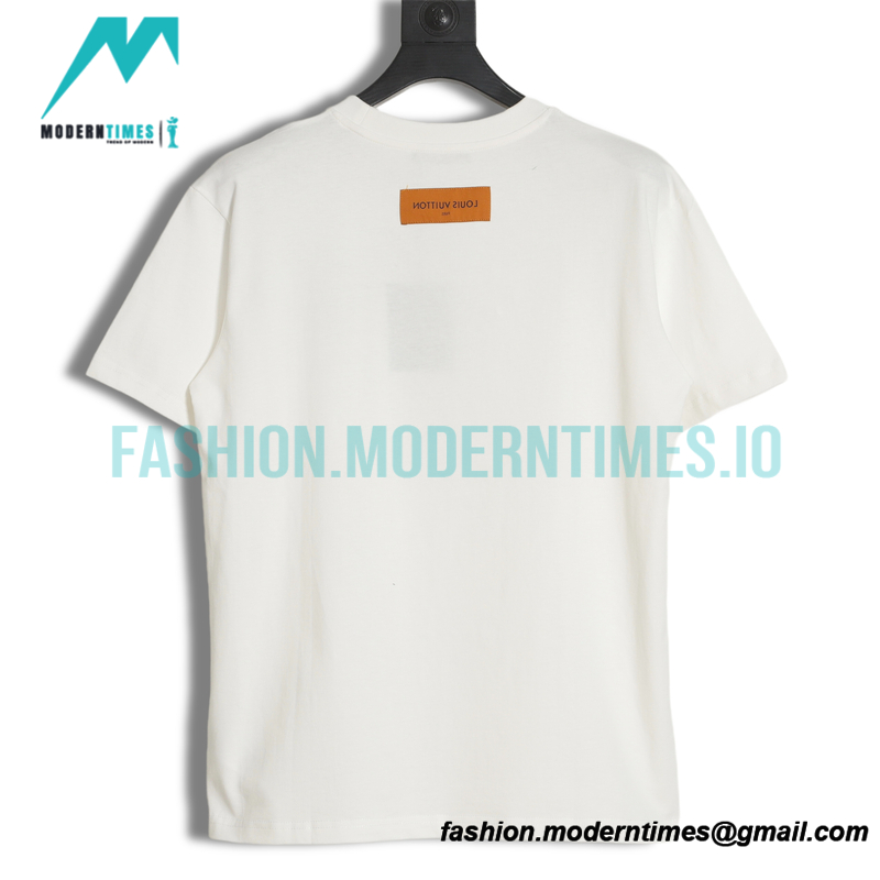 Louis Vuitton - 23ss Embroidered Logo Short Sleeve
