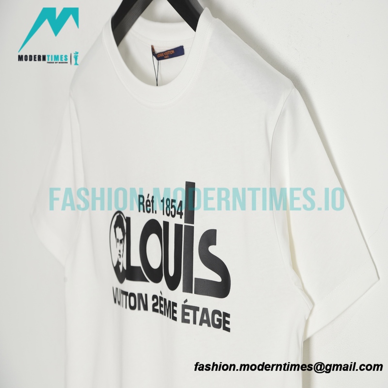 Louis Vuitton - 23ss New 1854 Short Sleeve T-shirt