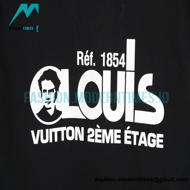 Louis Vuitton - 23ss New 1854 Short Sleeve T-shirt
