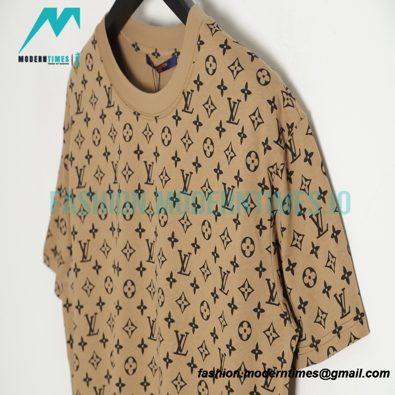 Louis Vuitton - Full Print Gradient Short Sleeve T-shirt