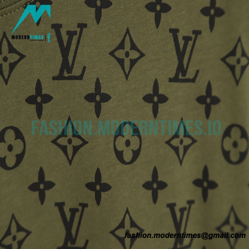 Louis Vuitton - Full Print Gradient Short Sleeve T-shirt