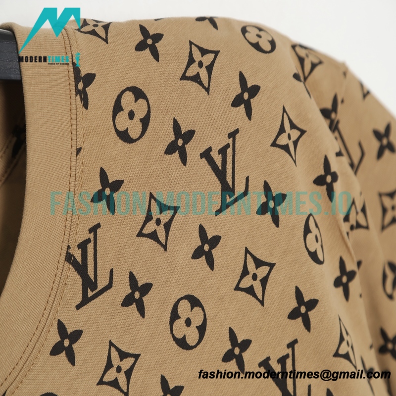 Louis Vuitton - Full Print Gradient Short Sleeve T-shirt
