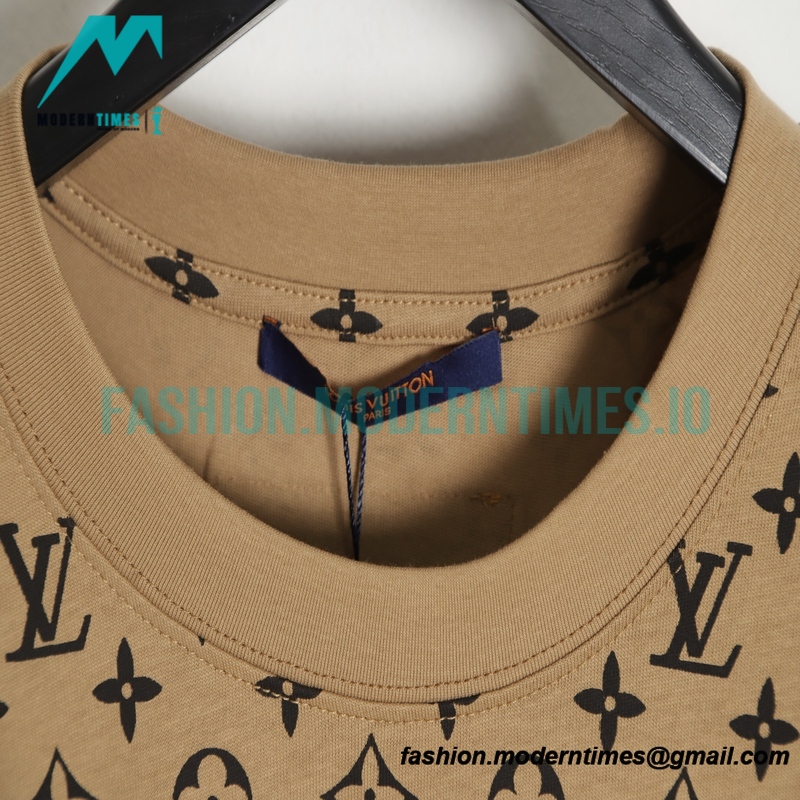 Louis Vuitton - Full Print Gradient Short Sleeve T-shirt