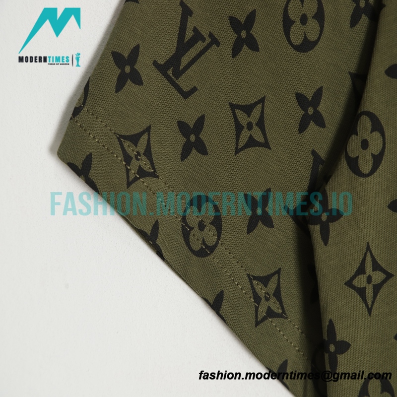 Louis Vuitton - Full Print Gradient Short Sleeve T-shirt