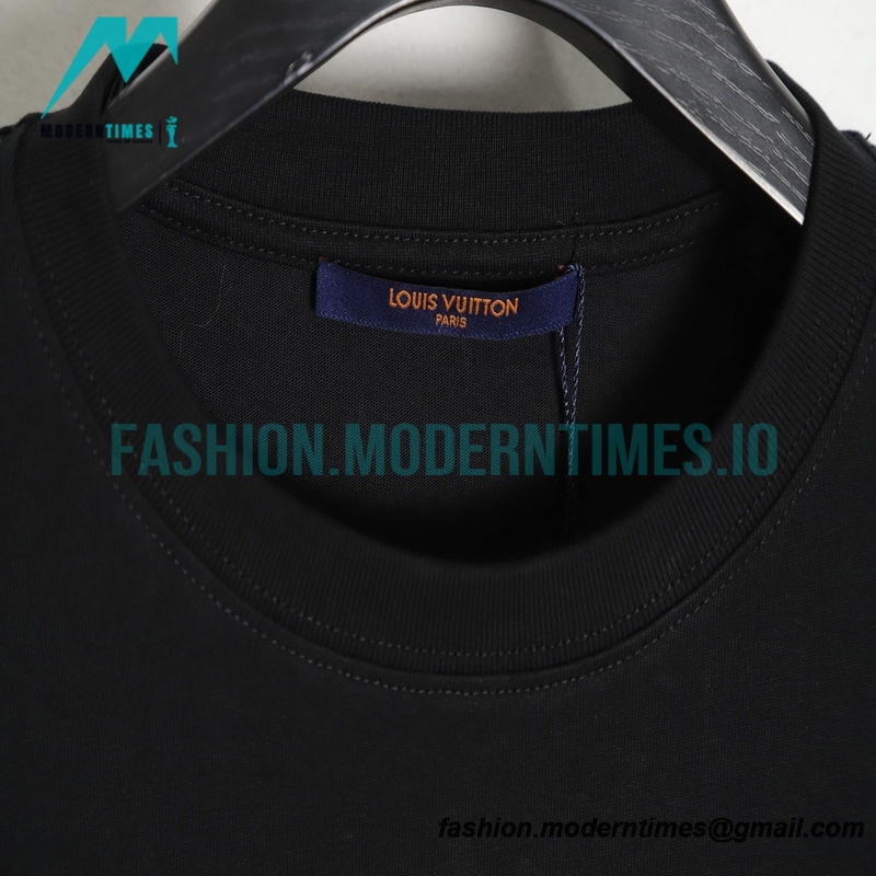 Louis Vuitton - 23ss 3D Rabbit Print Short Sleeve