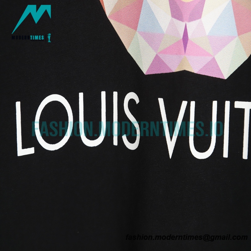Louis Vuitton - 23ss 3D Rabbit Print Short Sleeve