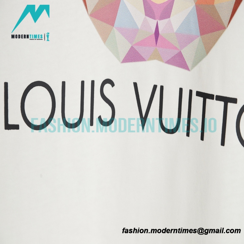 Louis Vuitton - 23ss 3D Rabbit Print Short Sleeve