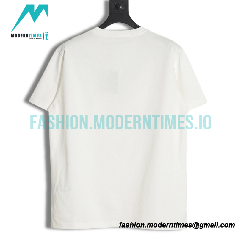Louis Vuitton - 23ss 3D Rabbit Print Short Sleeve