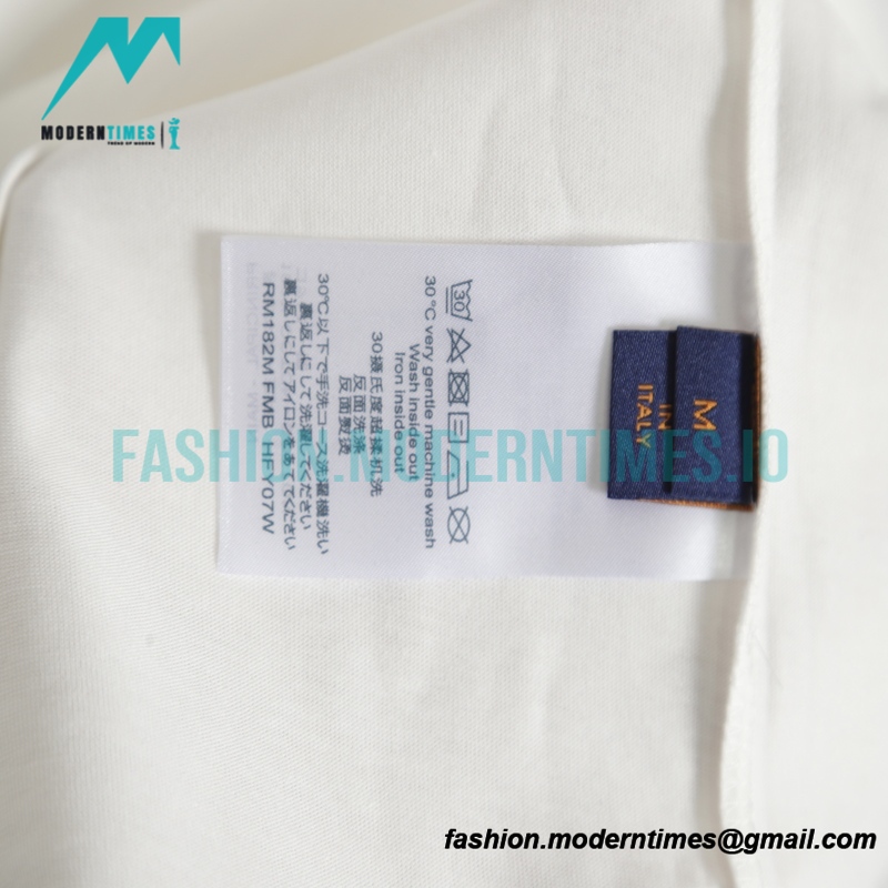 Louis Vuitton - 23ss 3D Rabbit Print Short Sleeve