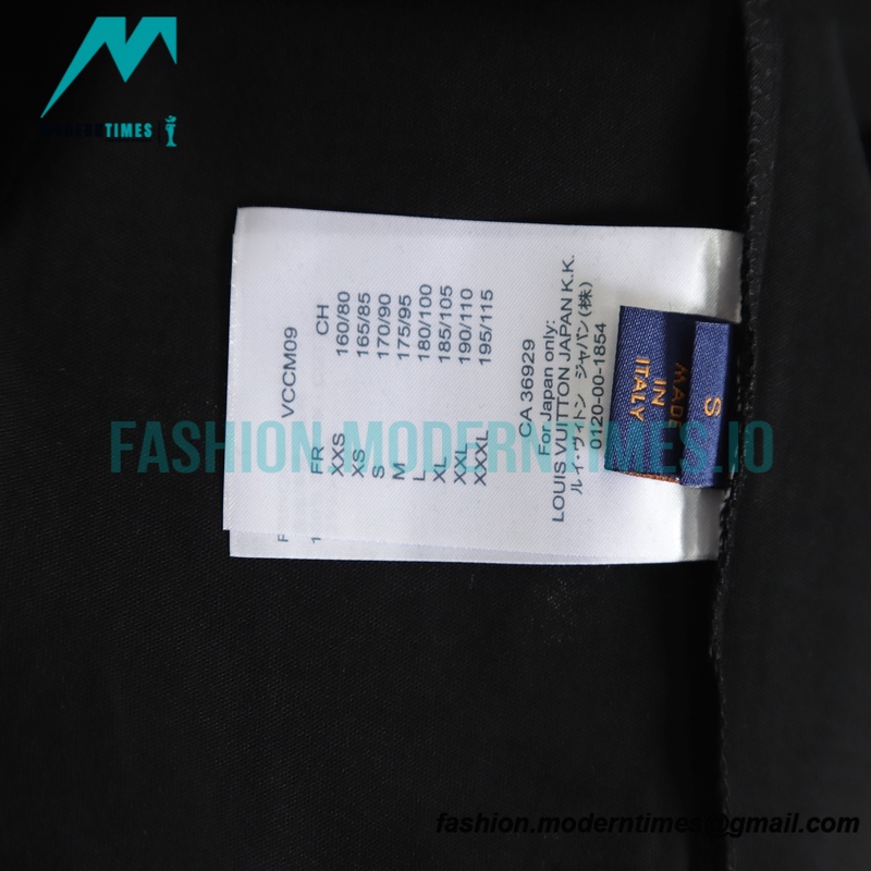 Louis Vuitton - 23ss Fake Pocket Looney Tunes Printed Short Sleeve