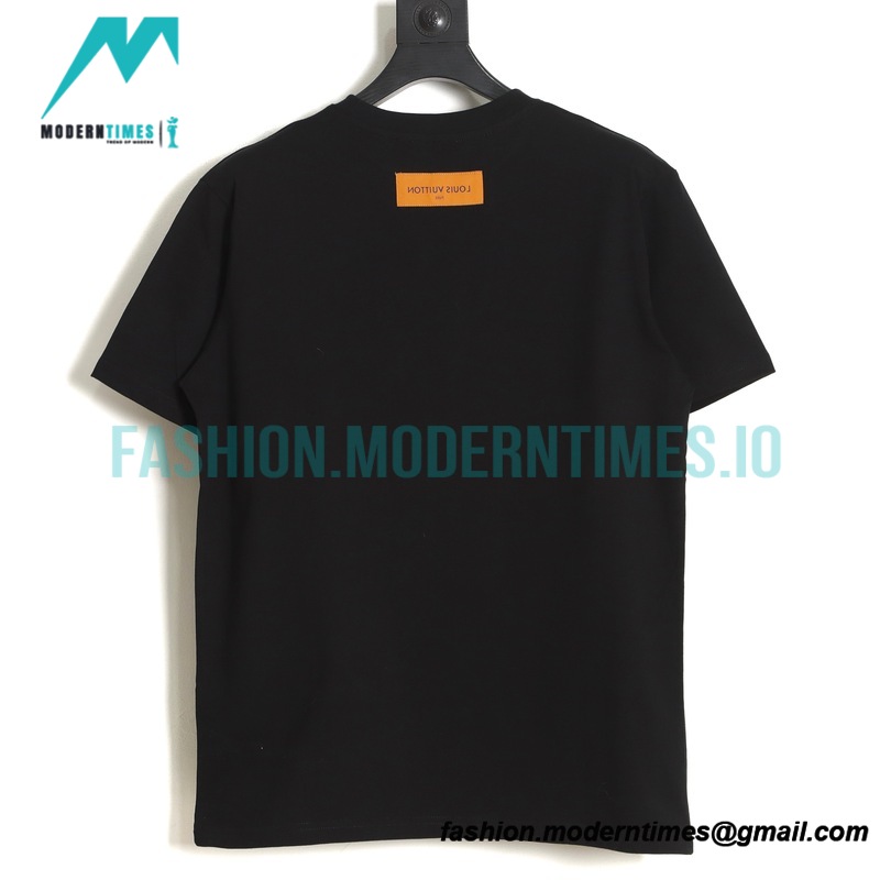Louis Vuitton - 23ss Fake Pocket Looney Tunes Printed Short Sleeve