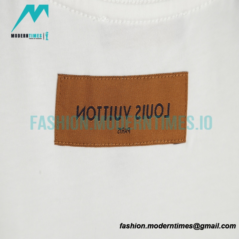 Louis Vuitton - Note Short Sleeve