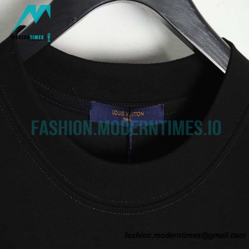 Louis Vuitton - Vintage Graffiti Letter Short Sleeve