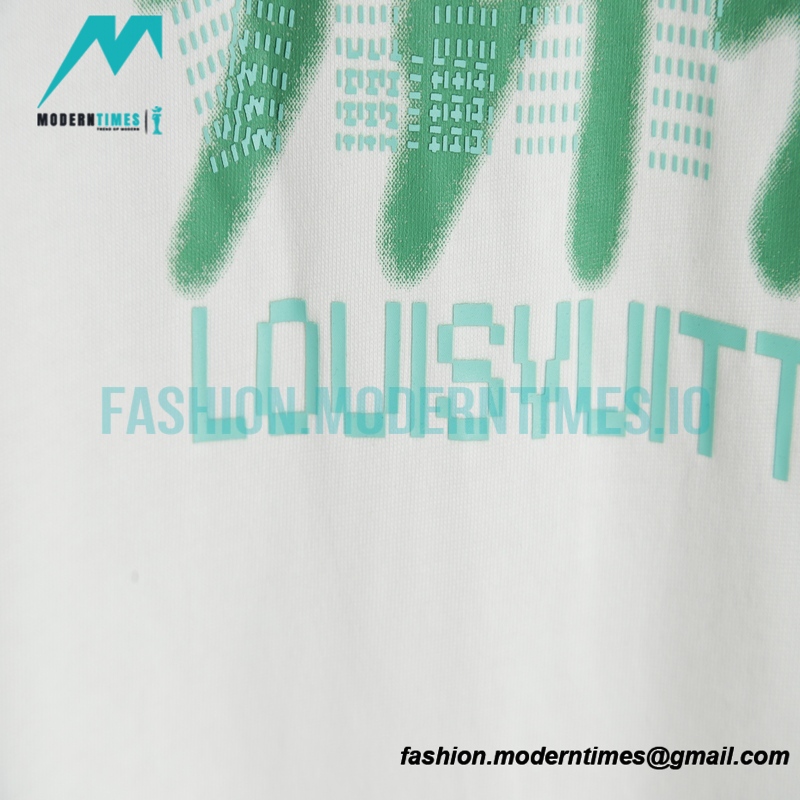 Louis Vuitton - Vintage Graffiti Letter Short Sleeve