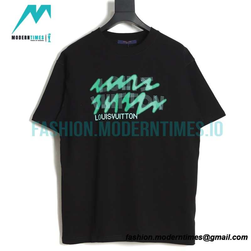 Louis Vuitton - Vintage Graffiti Letter Short Sleeve